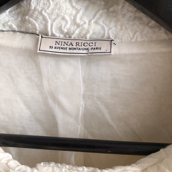 Nina Ricci bolero evening jacket - Picture 2 of 2